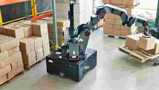 Lo último de Boston Dynamics: un robot perfecto para mudanzas y cargas de almacén