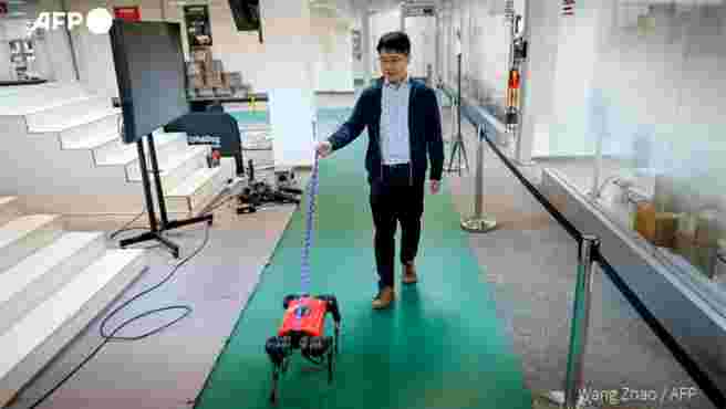 ¿Un robot como mascota? Así es AlphaDog, el perro del futuro con inteligencia artificial