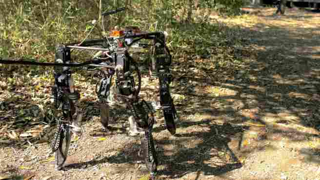DyRET, el robot que cambia su tamaño para adaptarse a cualquier superficie