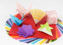 Origami - El arte del papel plegable.