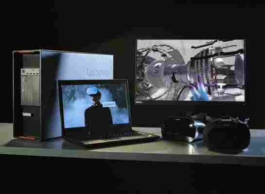 Lenovo se convierte en reseller de los cascos de realidad virtual y aumentada de Varjo