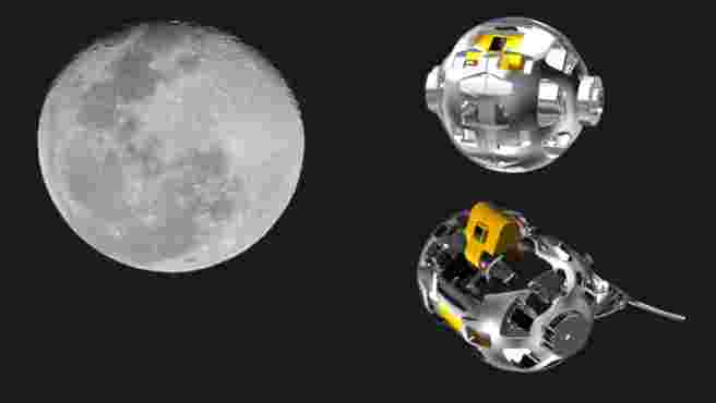Así es el 'robot transformer' del tamaño de una pelota de béisbol que Japón enviará en 2022 a la Luna
