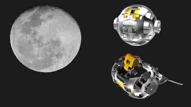 Así es el 'robot transformer' del tamaño de una pelota de béisbol que Japón enviará en 2022 a la Luna